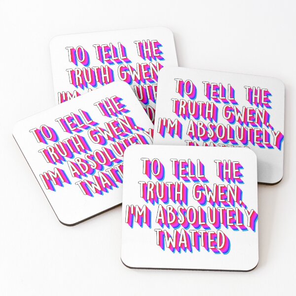 Item preview, Absolutely twatted Gavin and Stacey quote designed and sold by littlemooart.