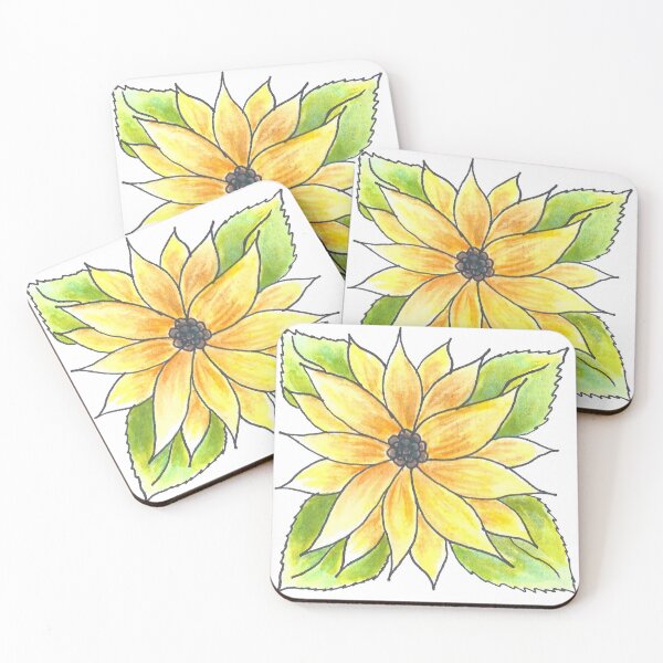 Item preview, Stylized Sunflower designed and sold by CarolineLembke.
