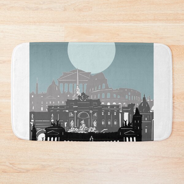 Item preview, rome skyline designed and sold by BekimART2.