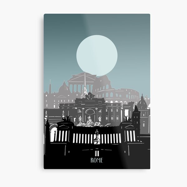 Item preview, rome skyline designed and sold by BekimART2.