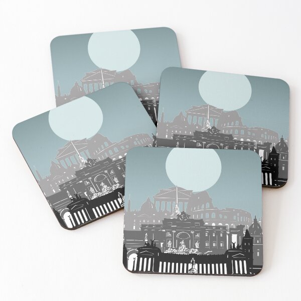 Item preview, rome skyline designed and sold by BekimART2.