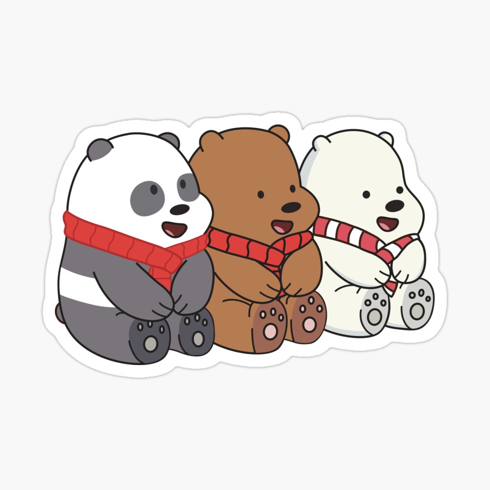 We Bare Bears Matching Pfps / Grizzly, panda and ice bear ...