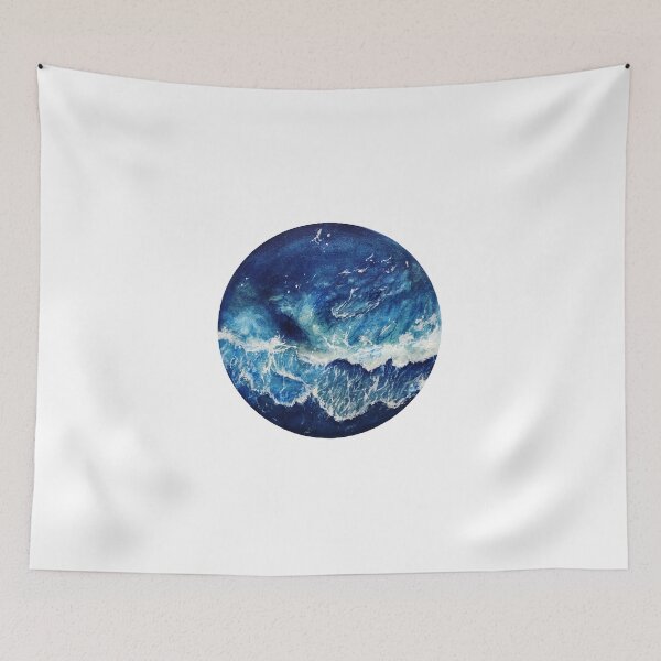 Item preview, Ocean Painting designed and sold by PirateGirl28.