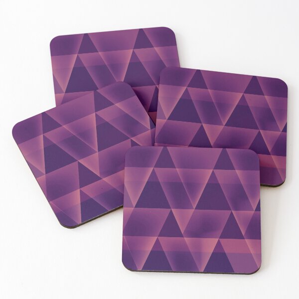 Item preview, Purple Prism Abstract designed and sold by Kevandrew.