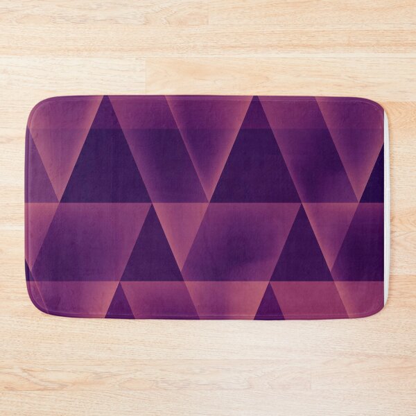 Item preview, Purple Prism Abstract designed and sold by Kevandrew.