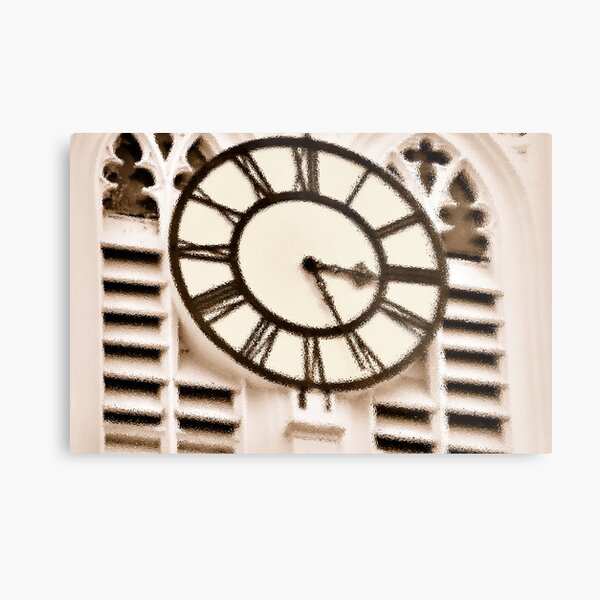 The Ripple of Time Metal Print