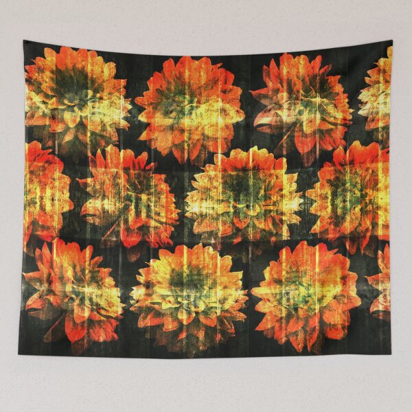 Item preview, DIGITAL fLower _ mandarinDahlia designed and sold by Digital-Floral.