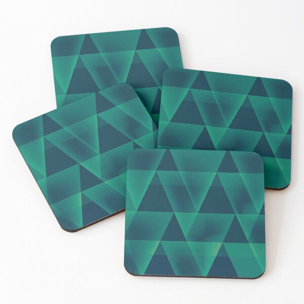 Item preview, Green Prism Abstract designed and sold by Kevandrew.