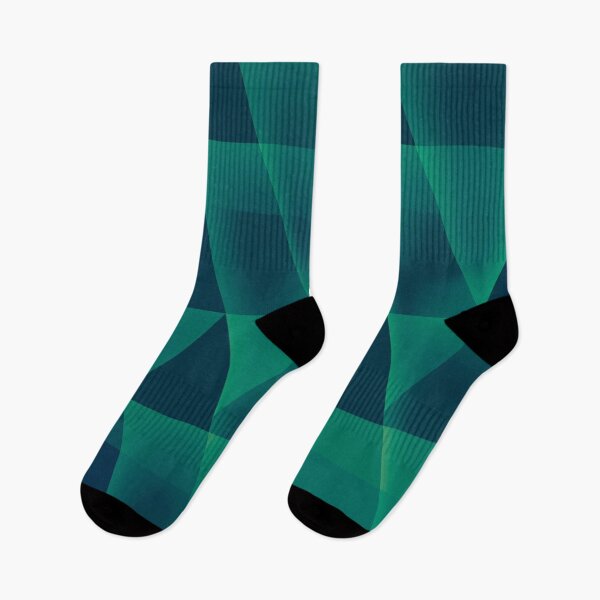 Item preview, Green Prism Abstract designed and sold by Kevandrew.