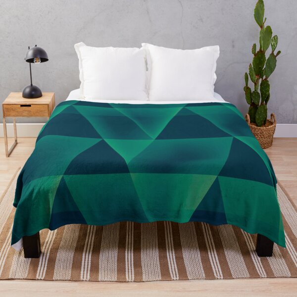 Item preview, Green Prism Abstract designed and sold by Kevandrew.