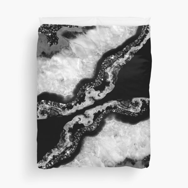 Item preview, Yin Yang Agate Glam #4 (Photo of Glitter Only - Not Reflective) designed and sold by Anita's & Bella's Art.