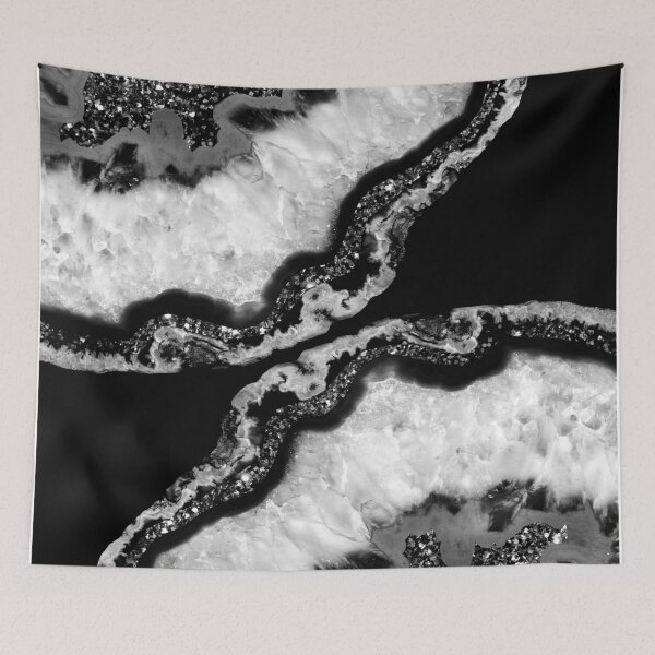 Item preview, Yin Yang Agate Glam #4 (Photo of Glitter Only - Not Reflective) designed and sold by Anita's & Bella's Art.