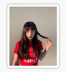 Roter Samt Joy Park Sooyoung Sticker