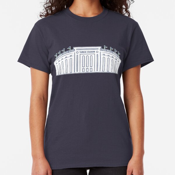New York Yankees Stadium Art Classic T-Shirt