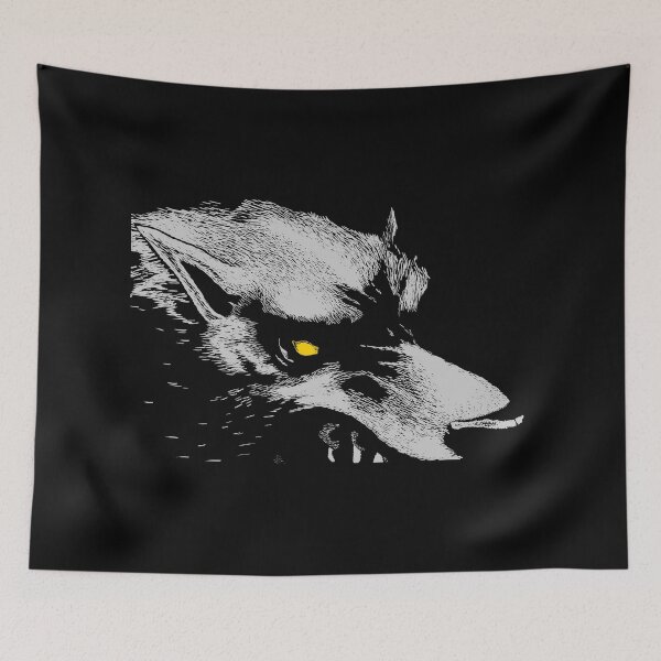 Item preview, Wolf designed and sold by yggdrasil-es.