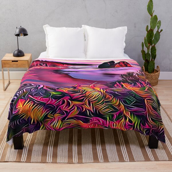 Item preview, Magic World Sunset Lagoon designed and sold by Sunleil.
