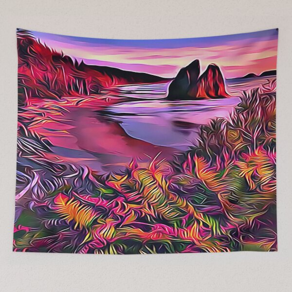 Item preview, Magic World Sunset Lagoon designed and sold by Sunleil.