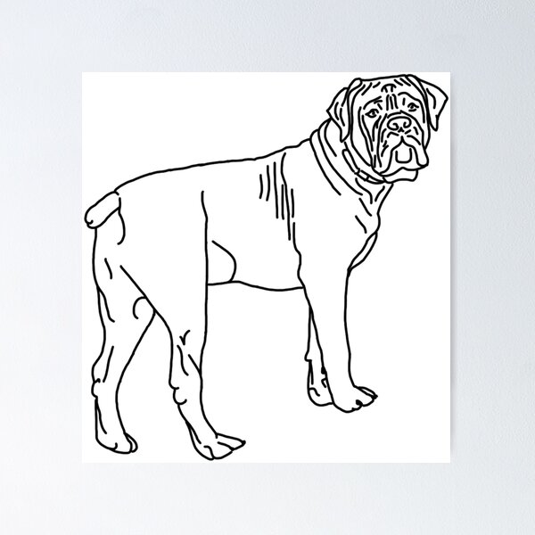 Item preview, Boerboel designed and sold by Blue Kirkpatrick.