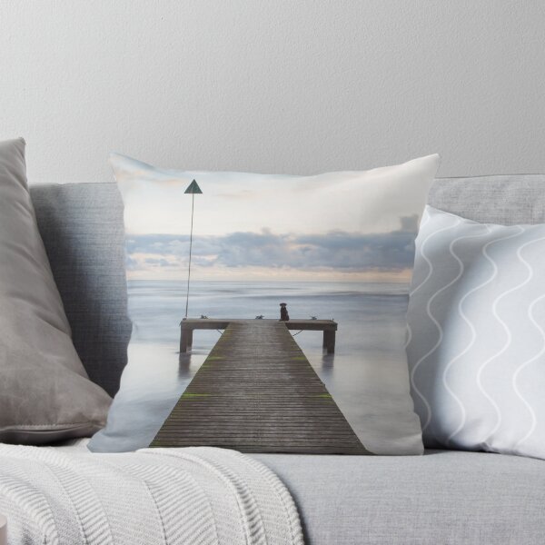 Item preview, Perro en un embarcadero designed and sold by RedGrouse.