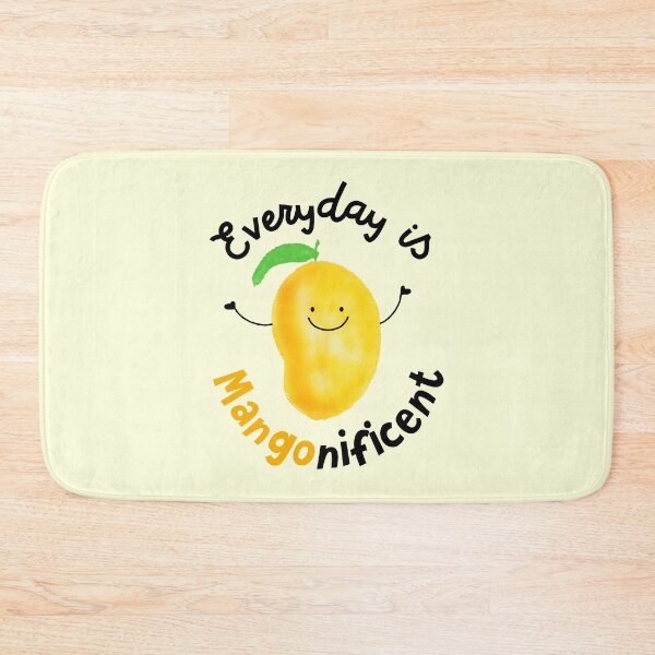 Item preview, Everyday is Mango nificent - Punny Garden designed and sold by PunnyGarden.