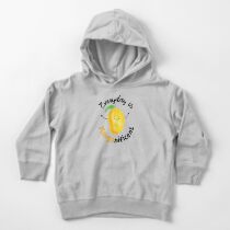 Everyday is Mango nificent - Punny Garden Toddler Pullover Hoodie
