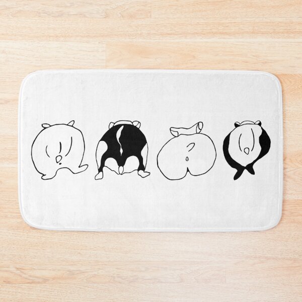 Item preview, Hamster Butts designed and sold by ajoymoon.