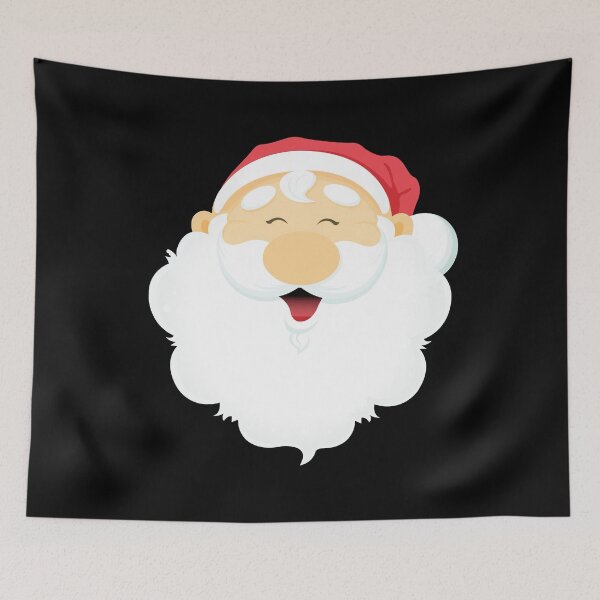 Item preview, Santa Face designed and sold by flippinsg.