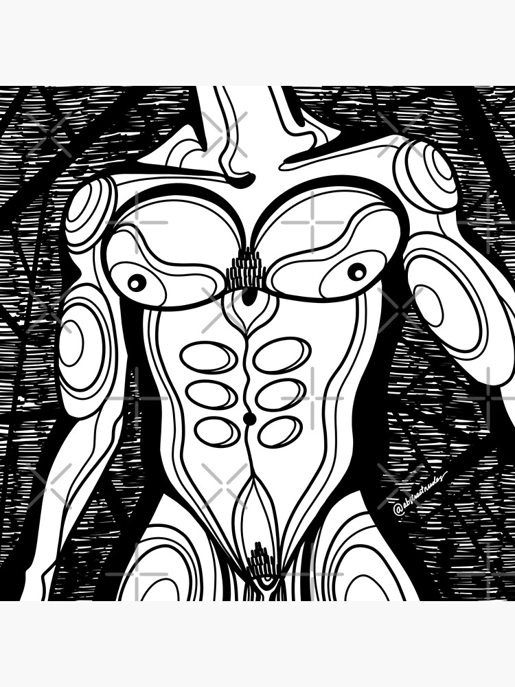 Abstract Body 5 by abstractnudes