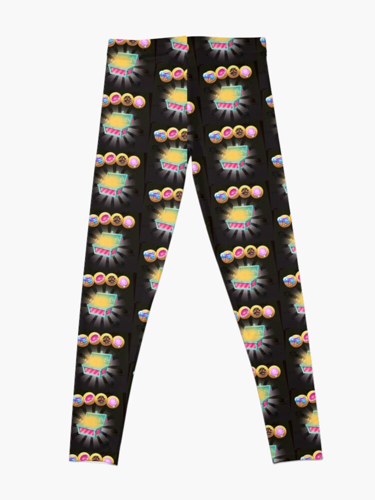 Alternate view of Candy Treasure Chest Leggings