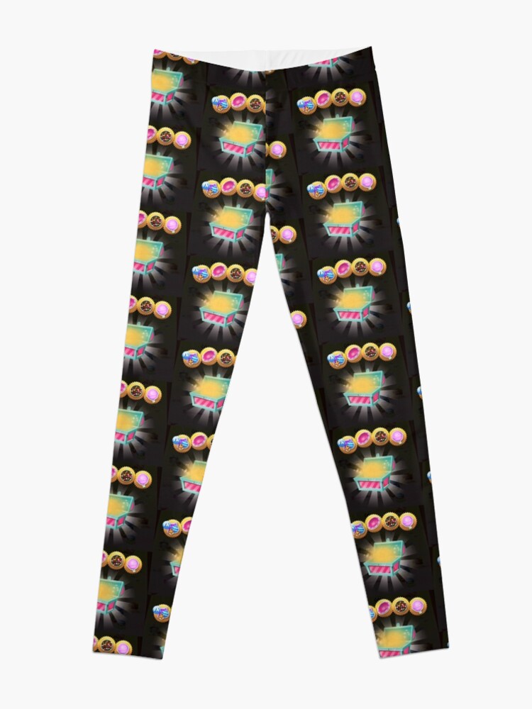 Alternate view of Candy Treasure Chest Leggings