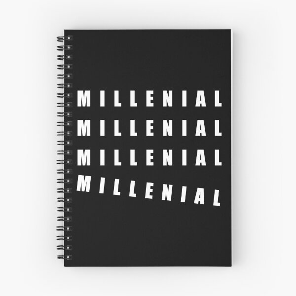 Item preview, millennial designed and sold by AsKartongs.