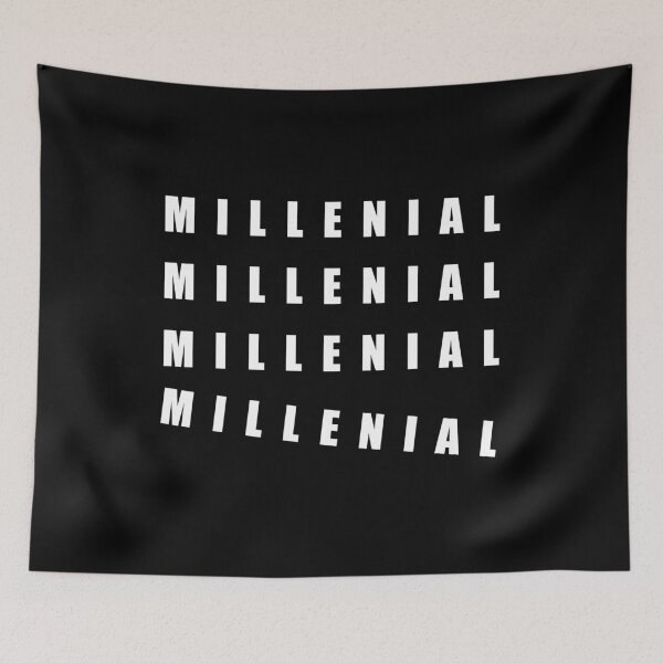 Item preview, millennial designed and sold by AsKartongs.