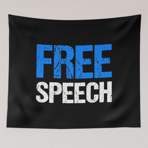 Item preview, Free Speech designed and sold by flippinsg.