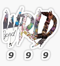 Juice WRLD Sticker