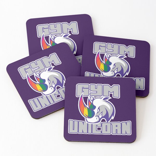 Item preview,  Rainbow Gym Unicorn designed and sold by tfortier.