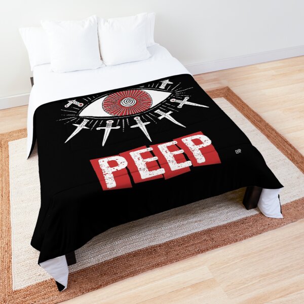 People Gonna Peep Comforter