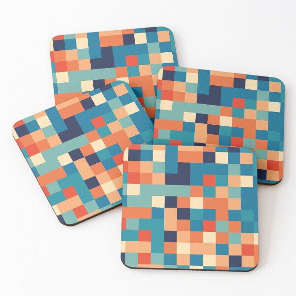 Item preview, Retro Squares designed and sold by YYZDesign.