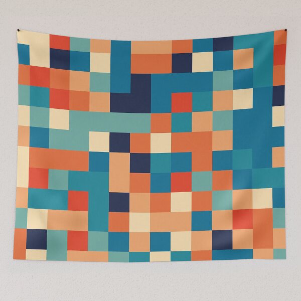 Item preview, Retro Squares designed and sold by YYZDesign.