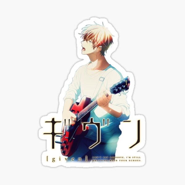 Given Anime Stickers for Sale | Redbubble Given Anime Stickers for Sale | Redbubble