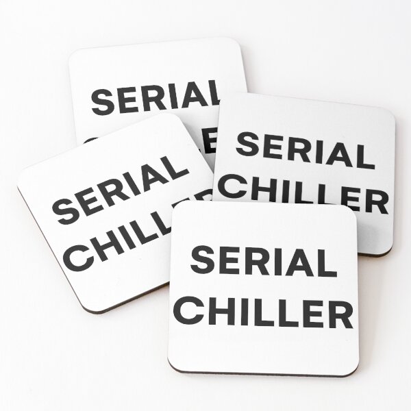 Item preview, Serial Chiller Tshirt designed and sold by ZachTheDesigner.