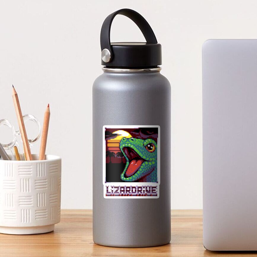 Sticker « LIZARDRIVE»