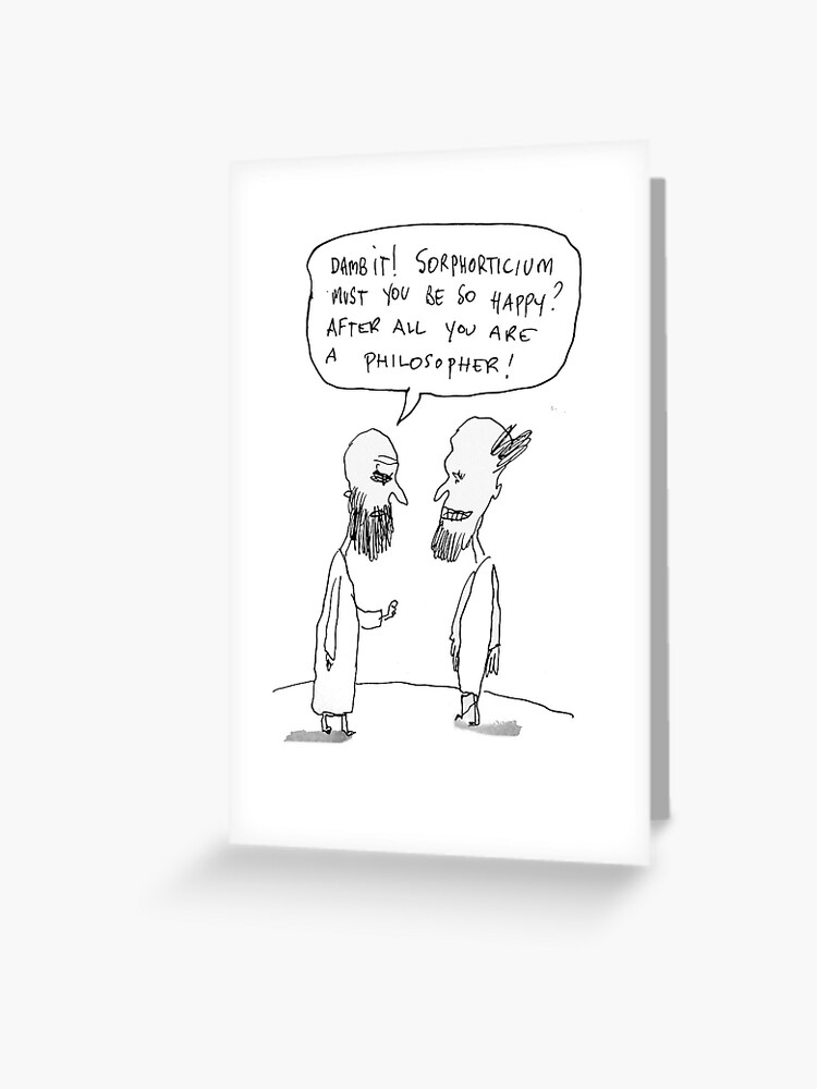 the happy philosopher