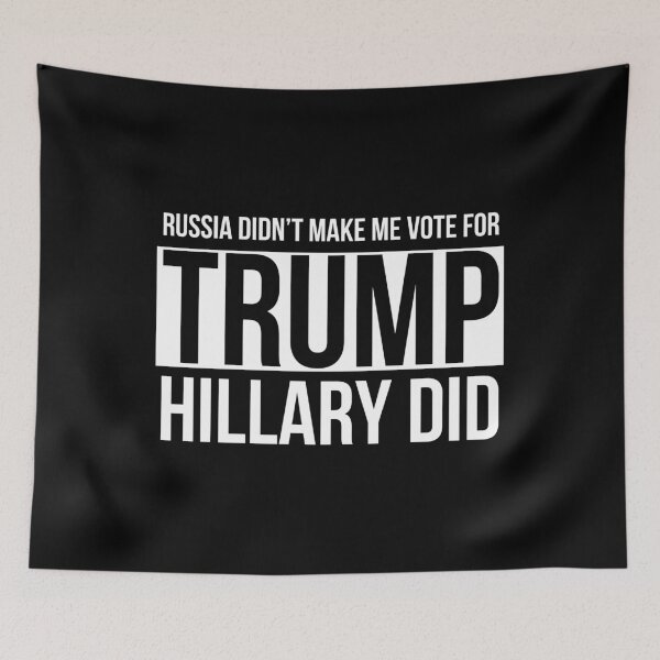 Item preview, Russia Didn't Make Me Vote For Trump Hillary Did designed and sold by flippinsg.