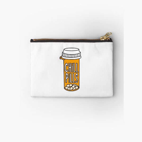 Item preview, Chill Pills Sticker designed and sold by CarrenasCorner.