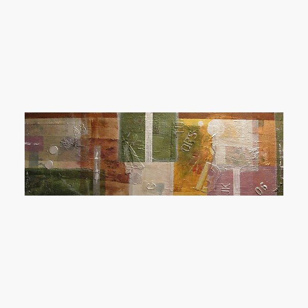 Untitled Letters Photographic Print