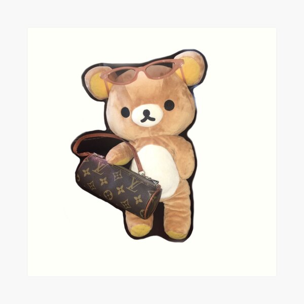 Boujee Rilakuma Art Print