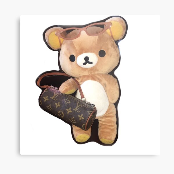 Boujee Rilakuma Impression métallique