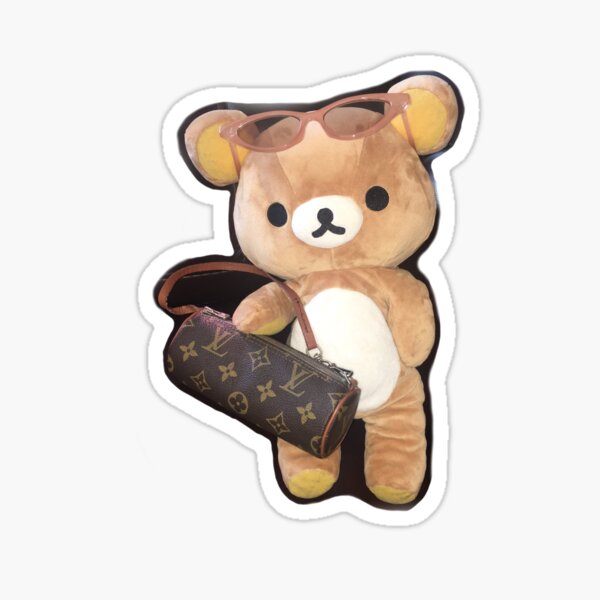 Boujee Rilakuma Pegatina