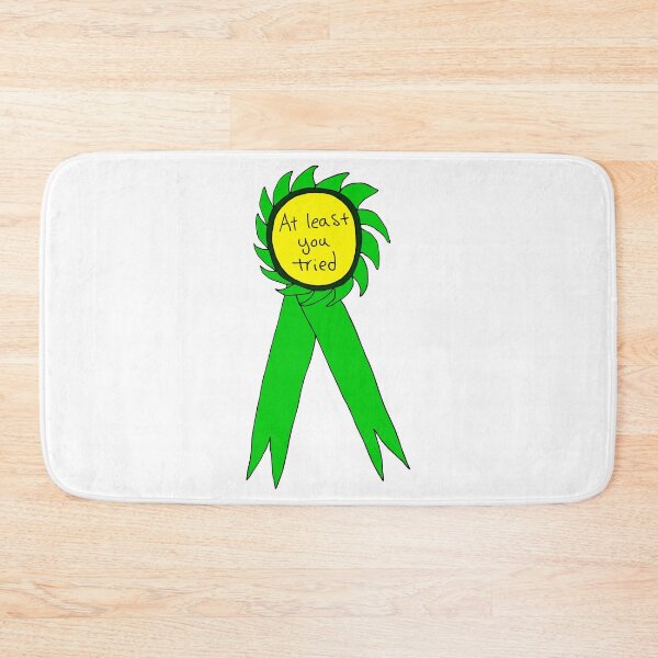 Item preview, At Least You Tried - Green Ribbon designed and sold by ajoymoon.