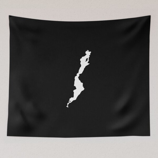 Item preview, Schroon Lake designed and sold by mappsart.